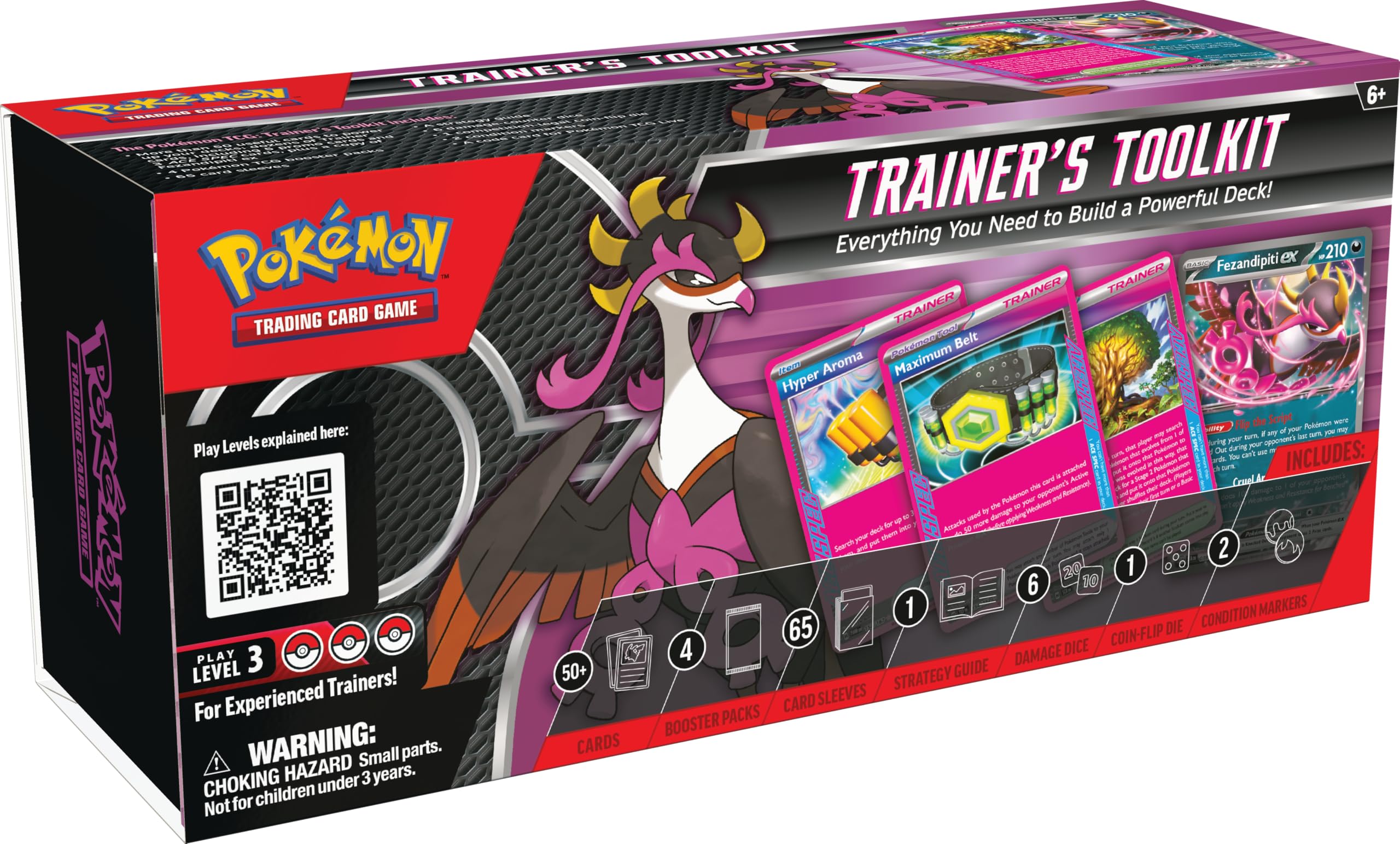 Amazon.com: Pokémon TCG: Trainer's Toolkit : Toys & Games
